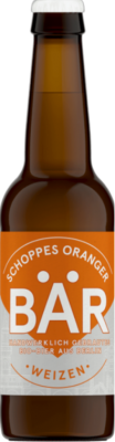 Schoppes Oranger BÄR Weizen fles á 0,33 liter Schoppes Oranger BÄR Weizen fles á 0,33 liter